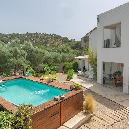 Cas Roig Villa Mancor del Valle Bagian luar foto