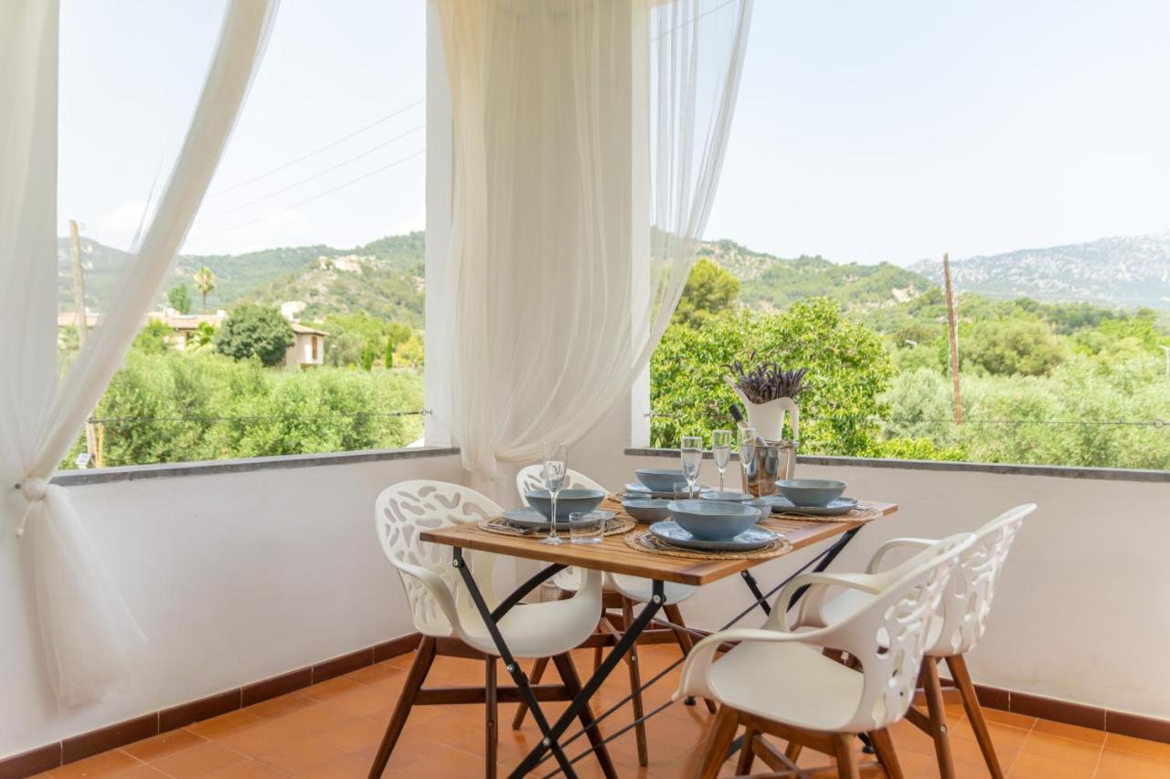 Cas Roig Villa Mancor del Valle Bagian luar foto