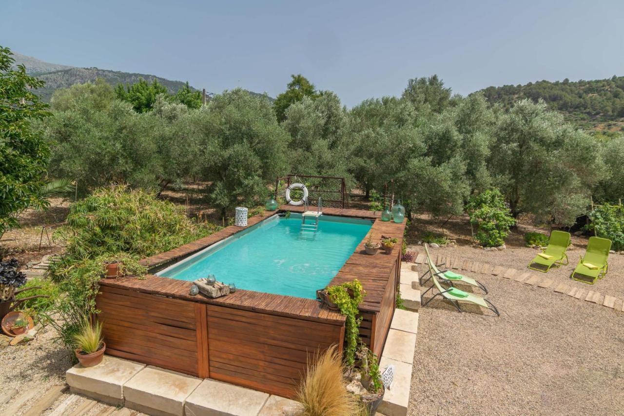 Cas Roig Villa Mancor del Valle Bagian luar foto