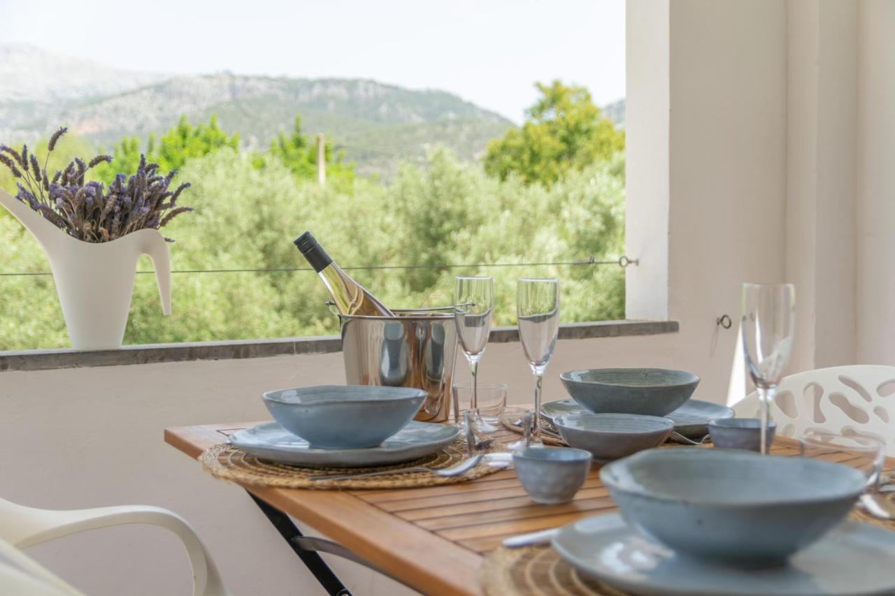 Cas Roig Villa Mancor del Valle Bagian luar foto