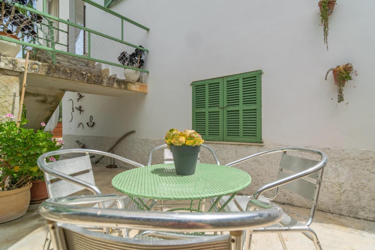Cas Roig Villa Mancor del Valle Bagian luar foto