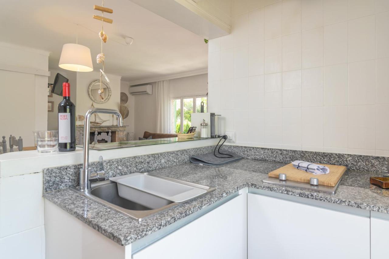Cas Roig Villa Mancor del Valle Bagian luar foto