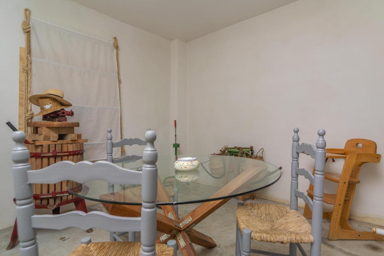 Cas Roig Villa Mancor del Valle Bagian luar foto