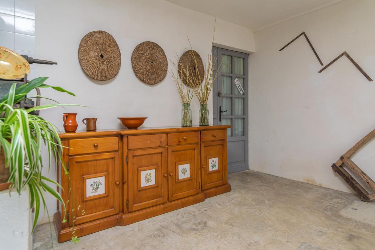 Cas Roig Villa Mancor del Valle Bagian luar foto