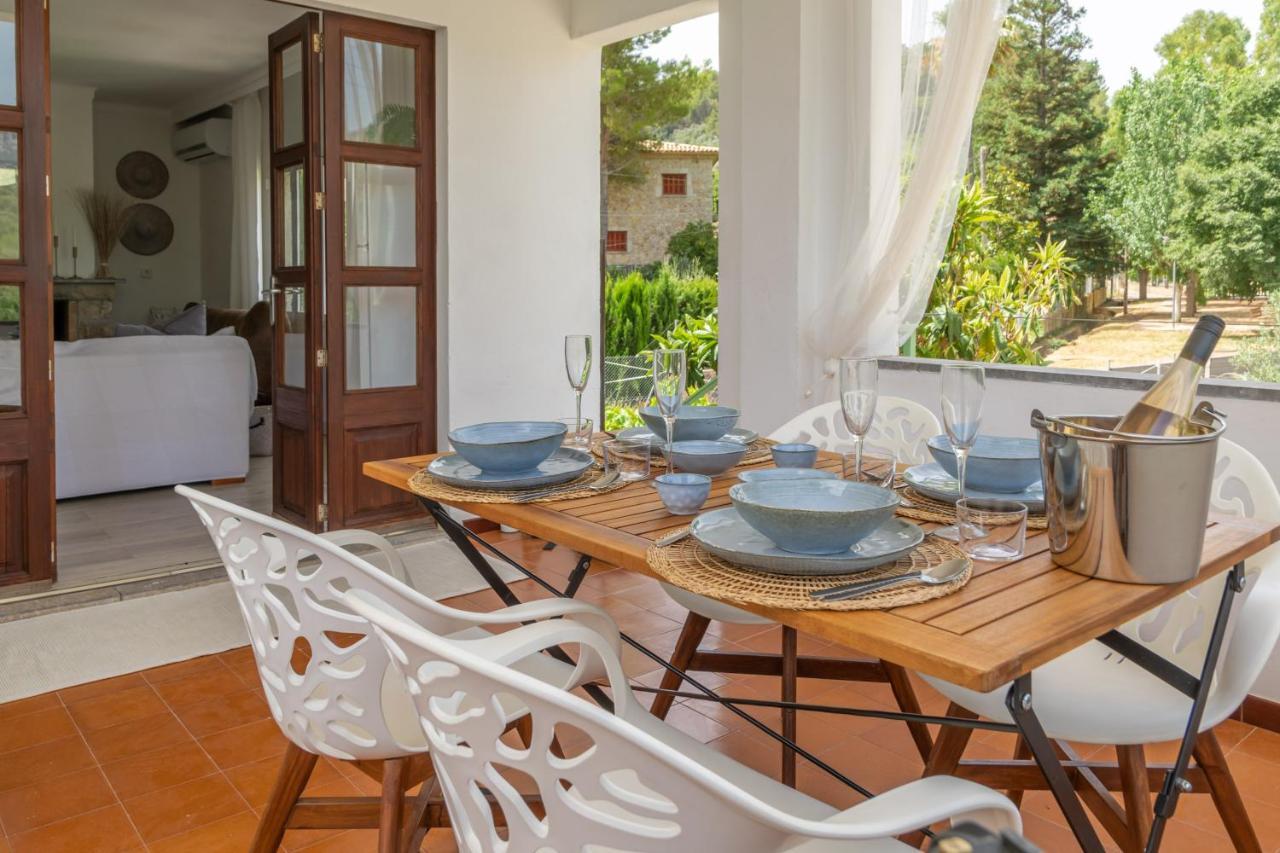 Cas Roig Villa Mancor del Valle Bagian luar foto