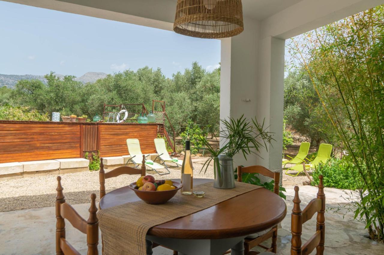 Cas Roig Villa Mancor del Valle Bagian luar foto
