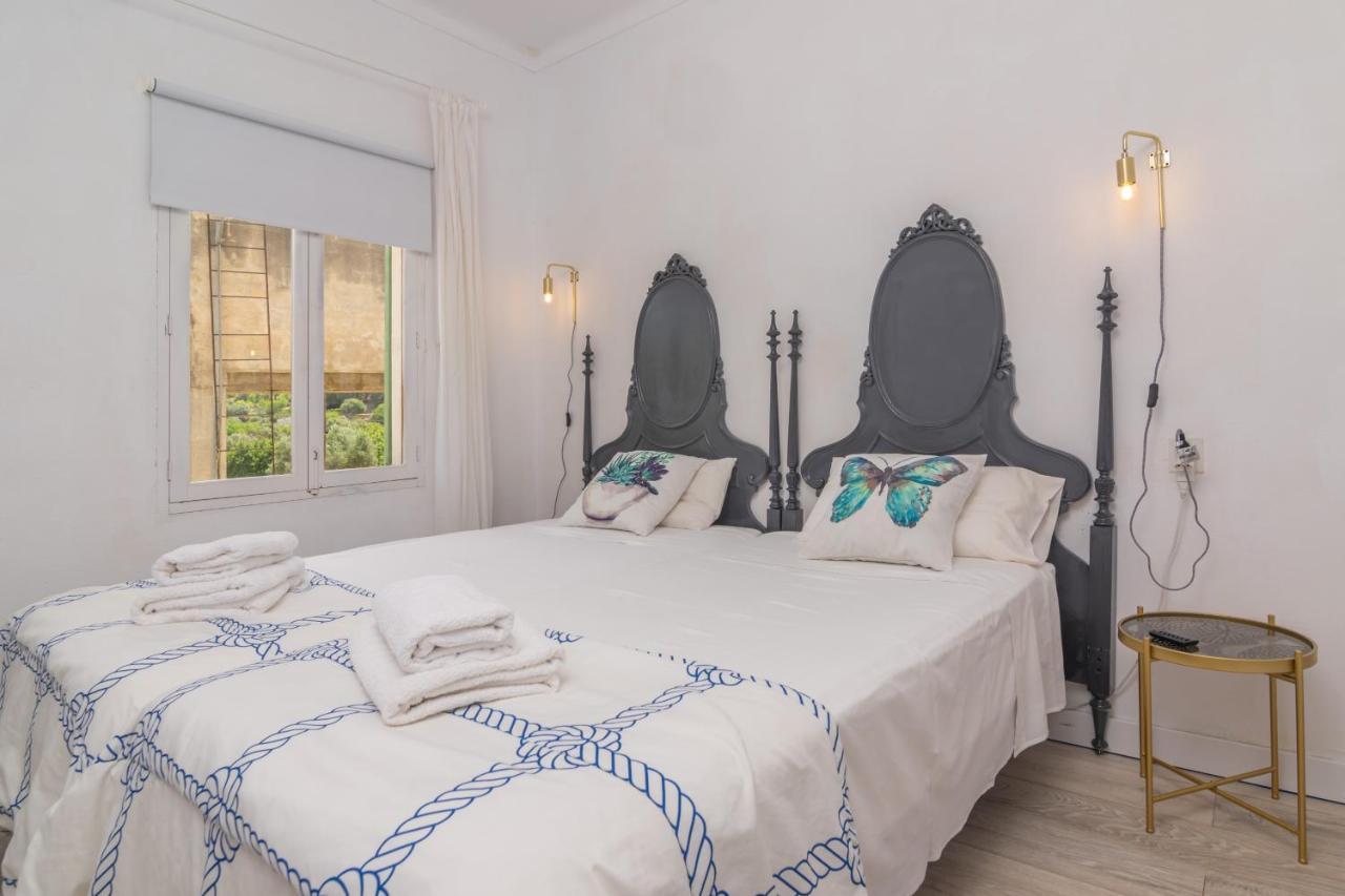 Cas Roig Villa Mancor del Valle Bagian luar foto