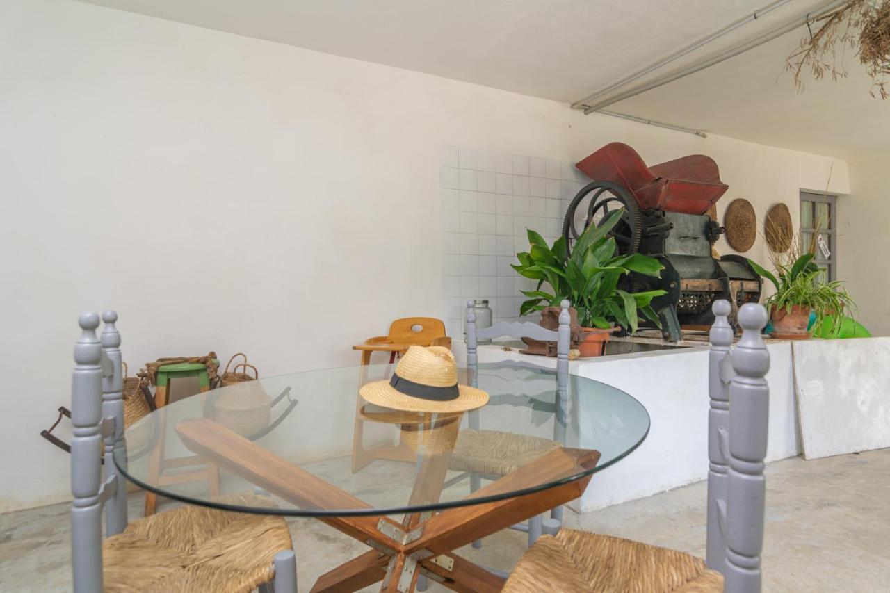 Cas Roig Villa Mancor del Valle Bagian luar foto