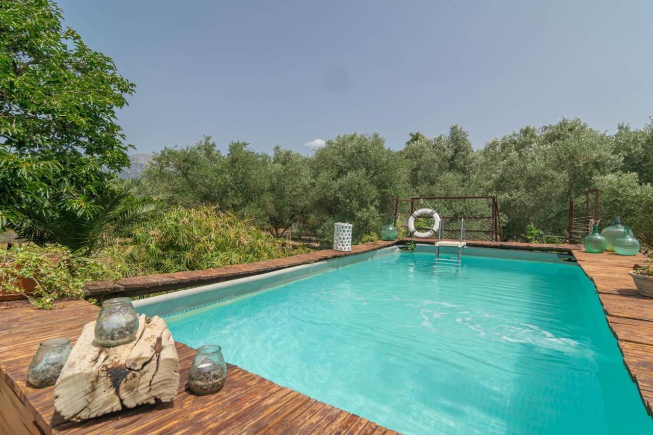 Cas Roig Villa Mancor del Valle Bagian luar foto