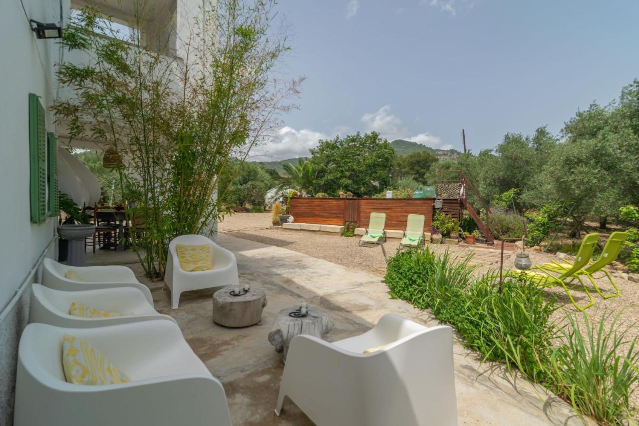 Cas Roig Villa Mancor del Valle Bagian luar foto