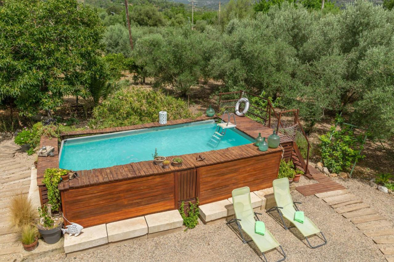 Cas Roig Villa Mancor del Valle Bagian luar foto
